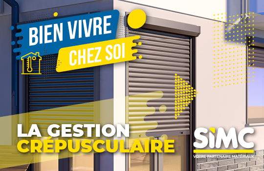 Image actu : Bien vivre chez soi… Quand il fait (très) chaud. La solution du jour : la gestion crépusculaire
