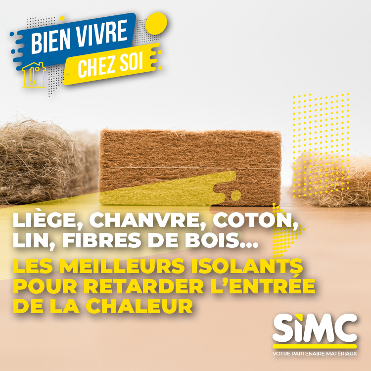 Bien vivre chez soi : la déphasage - Isolants biosourcés 1