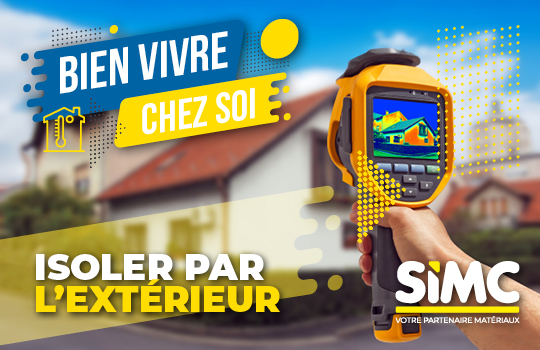 Image actu : Bien vivre chez soi… Quand il fait (très) chaud. La solution du jour : isoler par l’extérieur