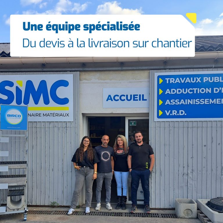 L'agence Matériaux SIMC de Nîmes 2