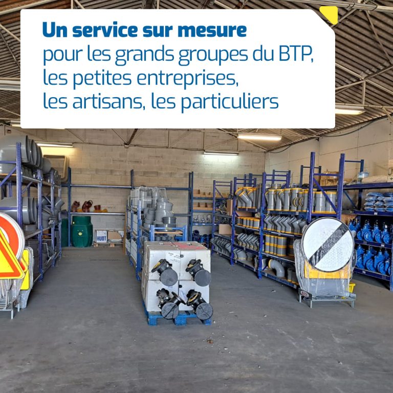 L'agence Matériaux SIMC de Nîmes 3