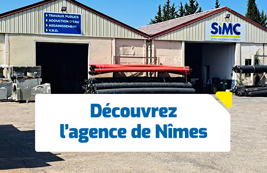 Image actu : L’agence Matériaux SIMC de Nîmes : une adresse incontournable pour les pros du BTP