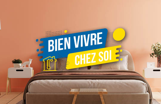 Image actu : Bien vivre chez soi… Dans un environnement sain. La solution du jour : optez pour des produits sans COV.