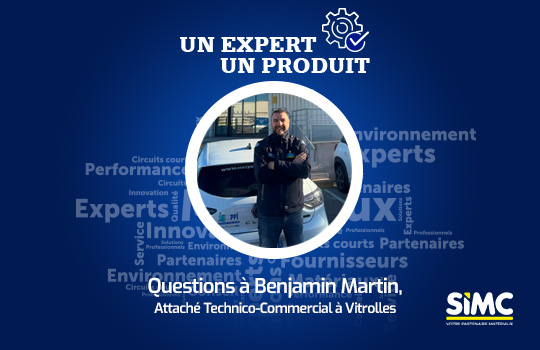 Image actu : Un expert, un produit. L’isolant biosourcé ISOCOTON