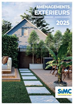 Catalogue Aménagements Extérieurs 2025
