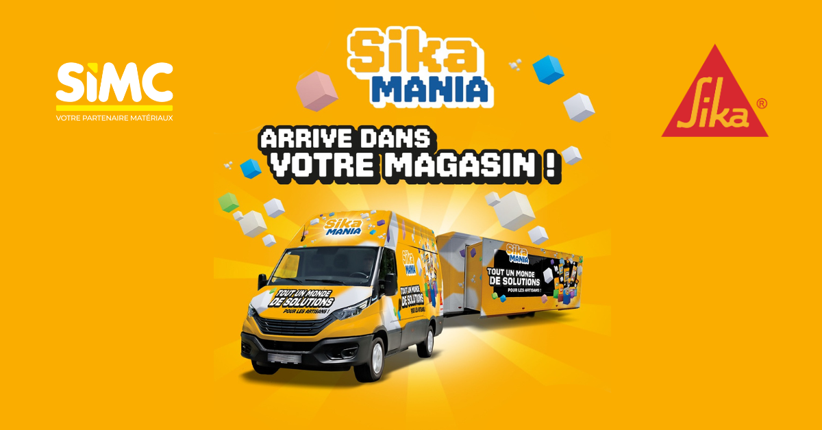 Image actu : Sikamania débarque chez SIMC Manosque le 22 avril !
