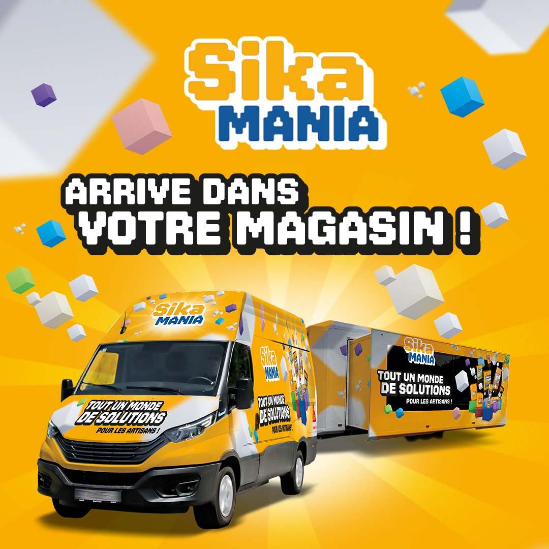 SIKAMANIA ARRIVE DANS VOTRE MAGASIN