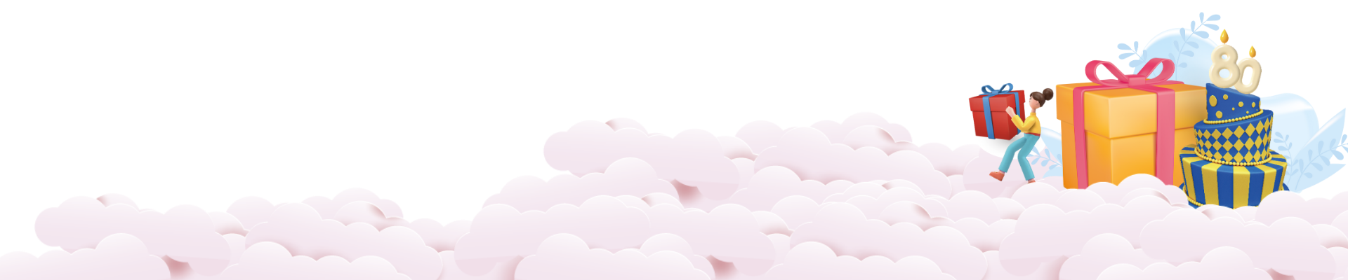 decoration club 80 nuage cadeaux