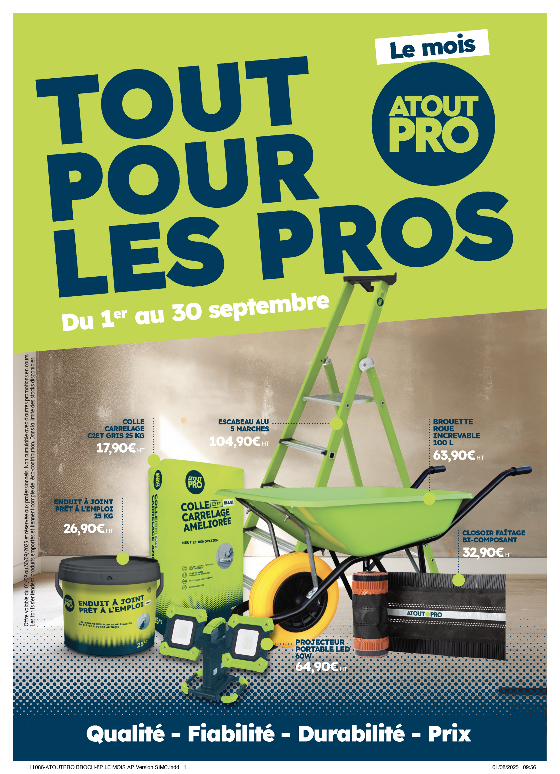 Image actu : Le Mois Atout Pro