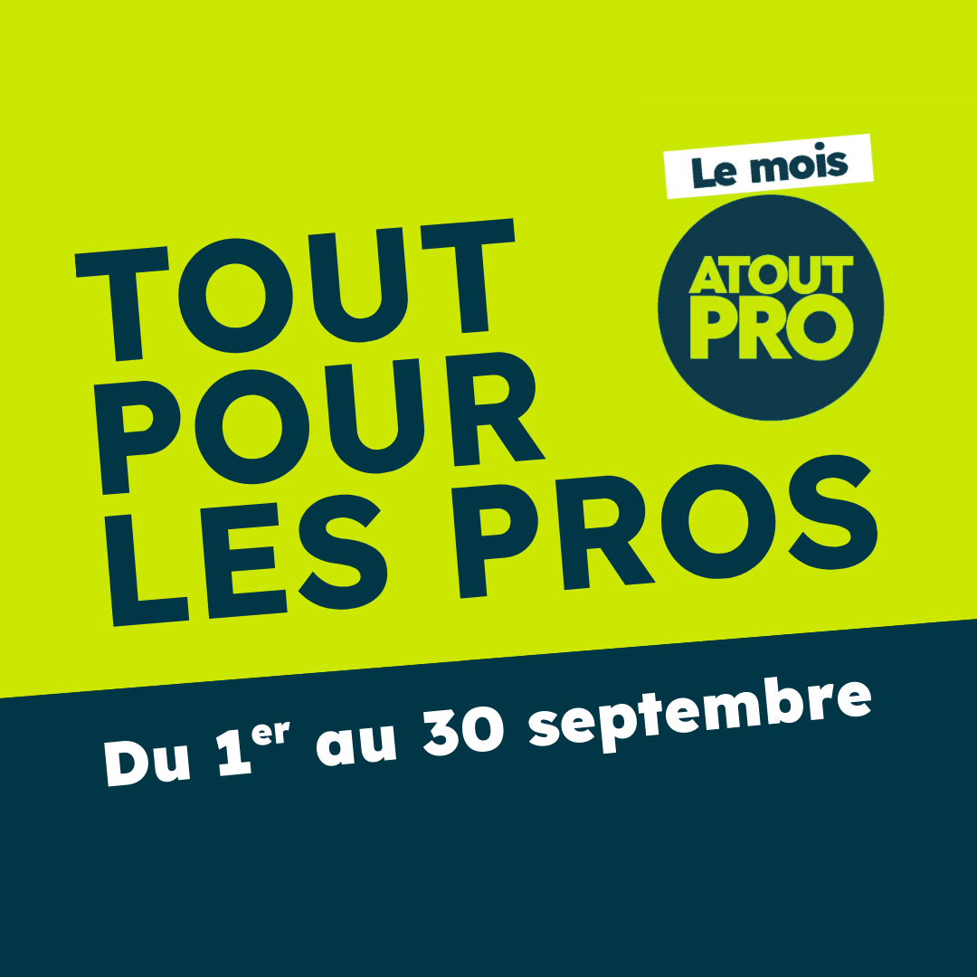 Image actu : Le mois Atout Pro