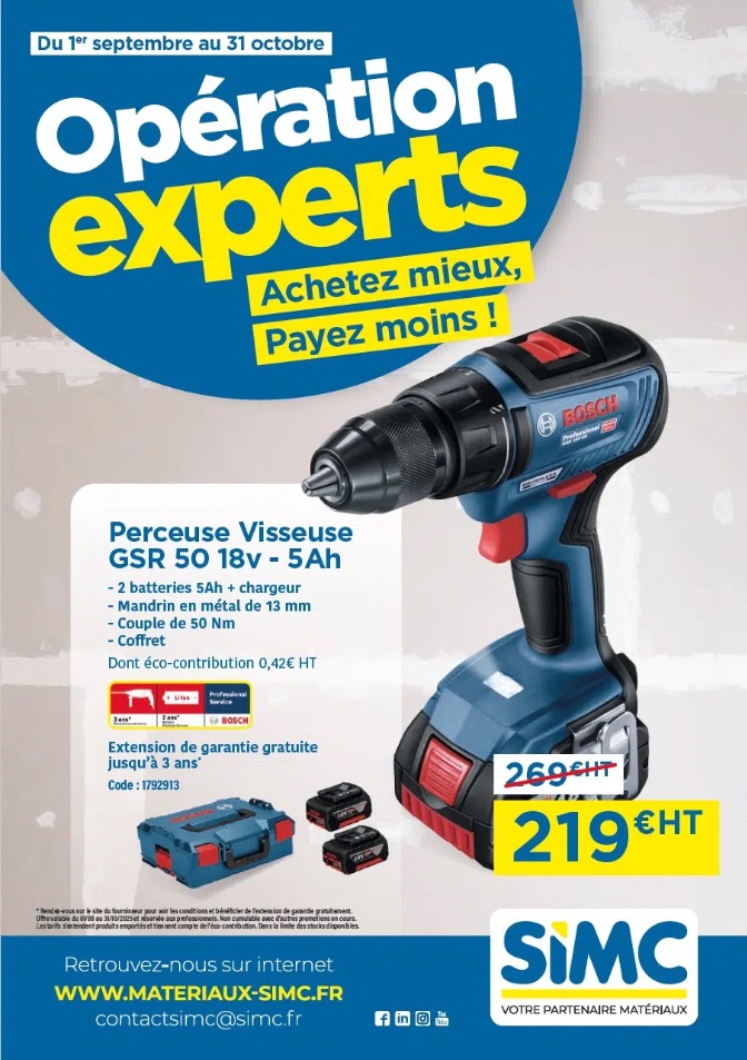 Image actu : Opération Experts