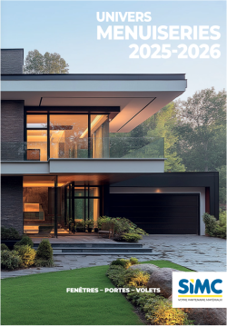 Catalogue menuiserie 2025 simc