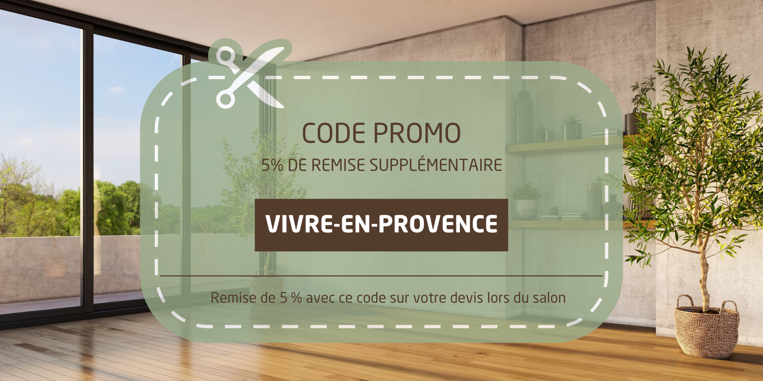Code promo salon de provence