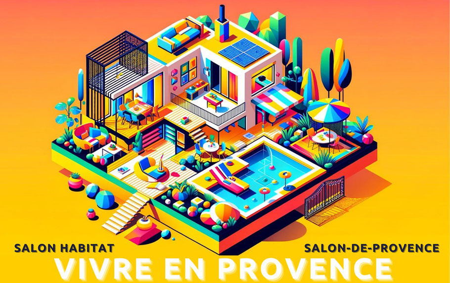 Image actu : Ménéo Monteux au Salon de l’habitat 2025 
