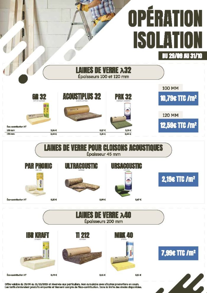 Promo isolation SIMC octobre 2025 - page 1