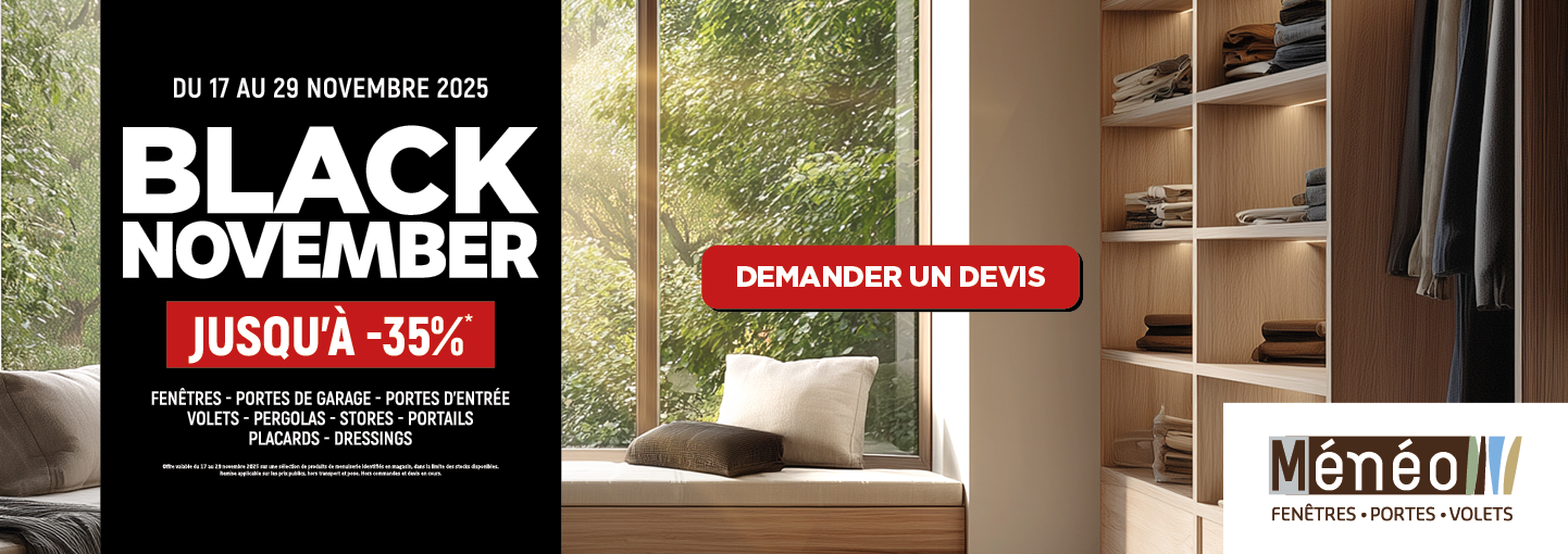 Black November Ménéo