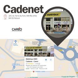 Notre agence Careo de Cadenet avec ses coordonnées