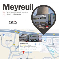 Notre agence Careo de Meyreuil avec ses coordonnées