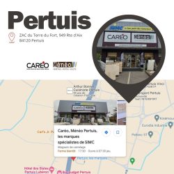 Notre agence Careo & Ménéo de Pertuis avec ses coordonnées