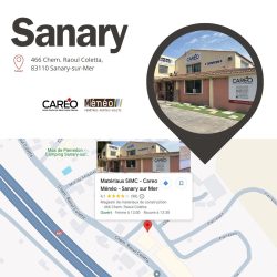 Notre agence Careo & Ménéo de Sanary sur Mer avec ses coordonnées